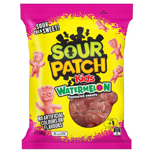 Sour Patch Kids Watermelon Flavour 190 g