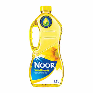 Noor Sunflower Oil 1.5 Litres