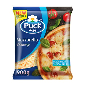 Buy Puck Shredded Mozzarella Cheese 900 g Online at Best Price | Grated Cheese | Lulu KSA in Saudi Arabia
