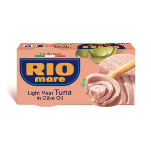 Rio Mare Light Meat Tuna In Olive Oil 2 x 160 g
