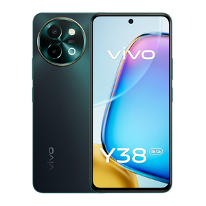 Vivo Y38 5G Smartphone, 8 GB RAM, 256 GB Storage, Agate Green