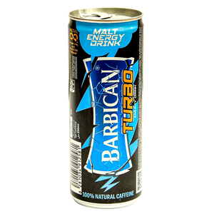 Barbican Turbo Malt Energy Drink 250 ml