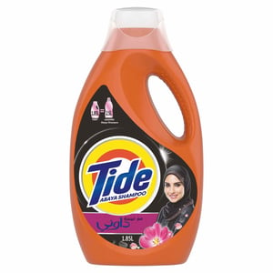 Tide Abaya Automatic Liquid Detergent with Essence of Downy, 1.85 Litres