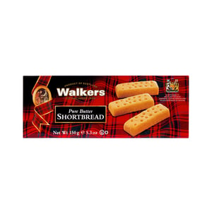 Walkers Pure Butter Short Bread 150 g