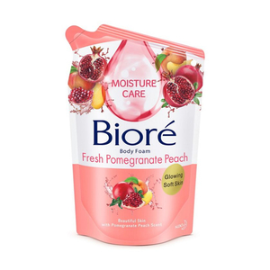 Biore Body Foam Pomegranate Peach 450ml