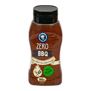 Mr Sauce Zero BBQ Sauce 500 ml