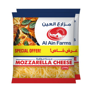 Al Ain Farms Mozzarella Cheese 2 x 200 g