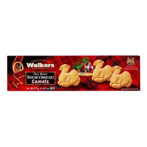 Walkers Pure Butter Shortbread Camels 175g