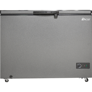 Oscar Single Door Chest Freezer, 330 L, Black Stone, OCF330L-BS