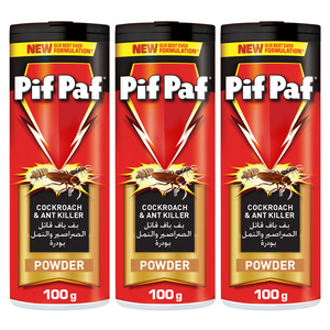 Pif Paf Crawling Insect Killer Powder 3 x 100 g