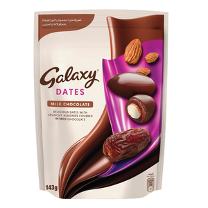 Buy Galaxy Dates Milk Chocolate 143 g Online at Best Price | Chocolate Bags | Lulu Egypt in Kuwait