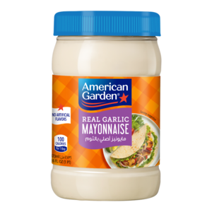 Buy American Garden Real Garlic Mayonnaise Gluten Free, Dairy Free 473 ml Online at Best Price | Mayonnaise | Lulu UAE in UAE