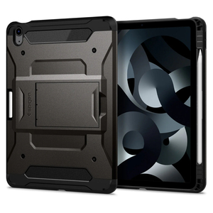 Spigen iPad Air 10.9 inches Tough Armor Pro Case, Gun Metal