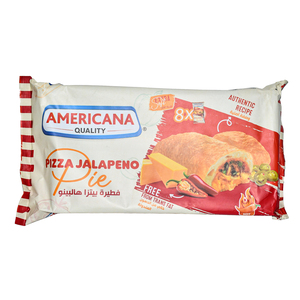 Americana Pizza Jalapeno Pie 8 x 75 g