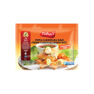 Tisha's Popia Cheese Carbonara Spring Roll 300g