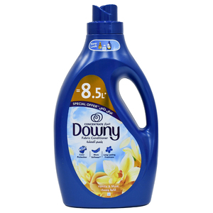 Buy Downy Concentrate Vanilla & Musk Fabric Conditioner Value Pack 2.9 Litres Online at Best Price | Big Discount | Lulu Kuwait in Kuwait