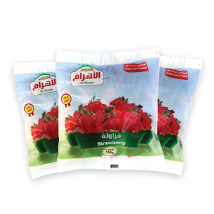 Al Ahram Strawberry Value Pack 3 x 400 g