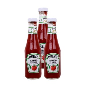 اشتري قم بشراء Heinz Tomato Ketchup Value Pack 3 x 295 g Online at Best Price من الموقع - من لولو هايبر ماركت Ketchup في الامارات