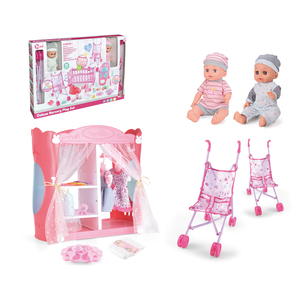 Vdora Jumbo Baby Doll Set WZB2023 Assorted