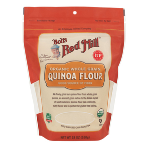 Bob's Red Mill Organic Whole Grain Quinoa Flour 510 g