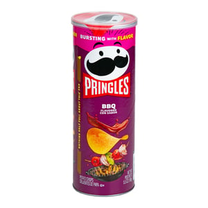 Pringles BBQ Flavored Potato Crisps 158 g