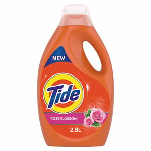 Buy Tide Automatic Power Gel, Rose Blossom Scent, 2.8 Litres Online at Best Price | Liquid Detergent | Lulu UAE in UAE