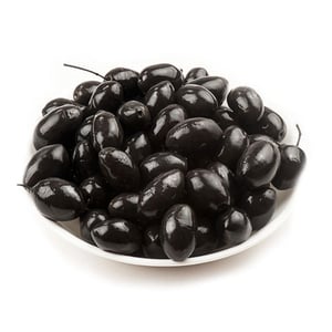 Buy Spanish Black Olives Small 300 g Online at Best Price | European Olives | Lulu UAE in UAE