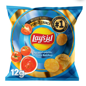 Lay's Tomato Ketchup Potato Chips 12 g