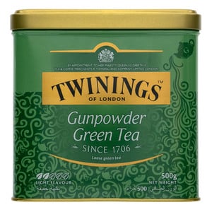 Buy Twinings Gold Line Gunpowder Green Tea 500 g Online at Best Price | Black Tea | Lulu Kuwait in Kuwait