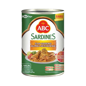 ABC Sardines Serundeng 155g
