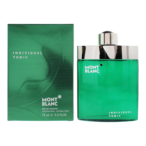 Montblanc Individuel Tonic Eau De Toilette For Men 75ml