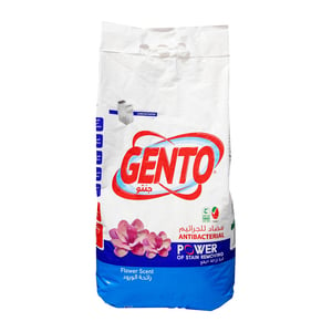 Gento Anti-Bacterial Washing Powder High Foam With Flower Scent 4.5 kg