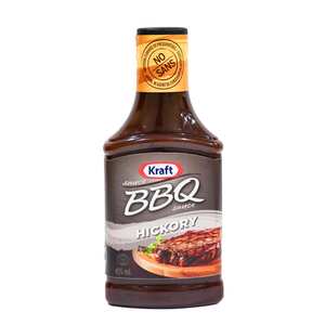 Kraft Hickory BBQ Sauce 455 ml