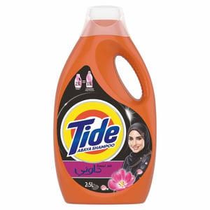 Buy Tide Abaya Automatic Liquid Detergent with Essence of Downy, 2.5 Litres Online at Best Price | Abaya Liquids | Lulu KSA in Saudi Arabia