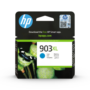 HP 903XL High Yield Original Ink Cartridge (T6M03AE),Cyan