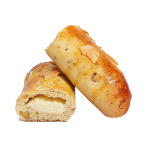 Roti Krim Keju Almond