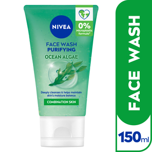 Buy Nivea Face Wash Cleanser Purifying Cleansing 150 ml Online at Best Price | Face Wash | Lulu Egypt in Saudi Arabia