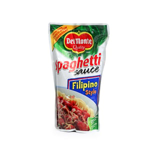 Del Monte Filipino Style Spaghetti Sauce 900 g