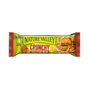 اشتري قم بشراء Nature Valley Crunchy Oats & Peanut Butter Bar 42 g Online at Best Price من الموقع - من لولو هايبر ماركت Cereal Bars في الكويت