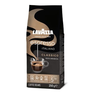 اشتري قم بشراء Lavazza Espresso Coffee Beans 250 g Online at Best Price من الموقع - من لولو هايبر ماركت Coffee في الامارات