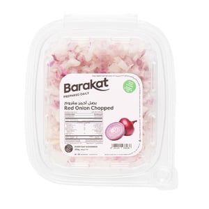 Barakat Fresh Red Onion Chopped 250 g