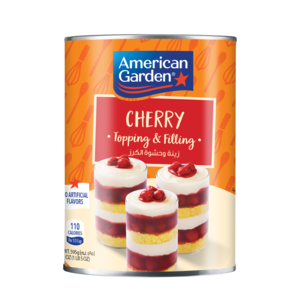 American Garden Cherry Topping & Filling 595 g