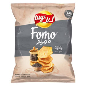 Lay's Forno Potato Chips Black Pepper 40 g