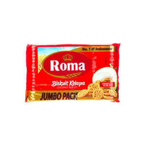 Roma Biskuit Kelapa Jumbo Pack 513g