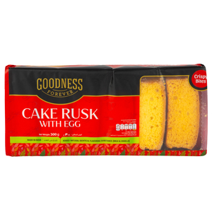 Goodness Forever Cake Rusk With Egg 300 g