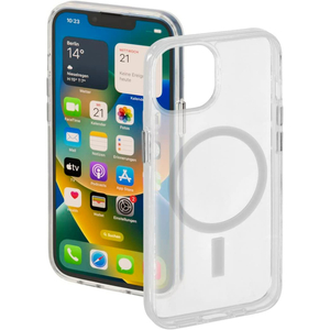 Hama Mag Case Safety Cover for Apple iPhone 14 Plus, Clear, 215550