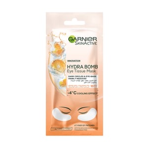 Garnier Skin Active Hydra Bomb Eye Tissue Mask 1 pc