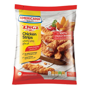 Americana Spicy Chicken Strips 750 g