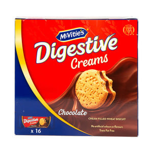 McVitie's Digestive Creams Chocolate Filled Wheat Biscuit 40 g