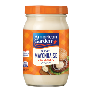 American Garden Real Original Mayonnaise Gluten Free, Dairy Free 237 ml